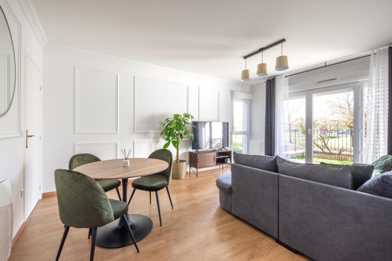 Appartamento La Parisienne By Plaza Montévrain Esterno foto